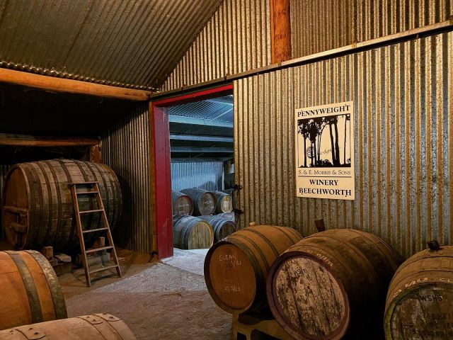 Pennyweight Winery Beechworth Victoria Australia